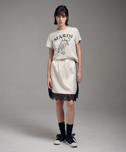 tシャツ TSHIRT DDANJI レディース メンズ Mardi Mercredi tシャツ TSHIRT DDANJI レディース メンズ