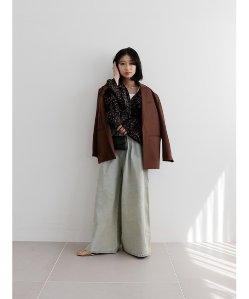 ジャケット・アウター cara by katrin TOKYO Katrin TOKYO ジャケット テーラードジャケット 「Exclusive