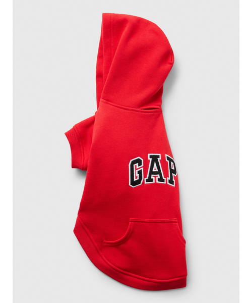 GAP 犬 服 GAPロゴ ペット用パーカー 犬服（DOG WEAR