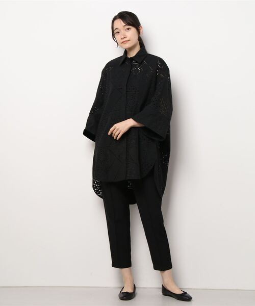 「MSGM」 7分袖シャツ 36 ブラック レディース 楽天市場】MSGM（長さ（袖）七分袖・五分袖）（レディース