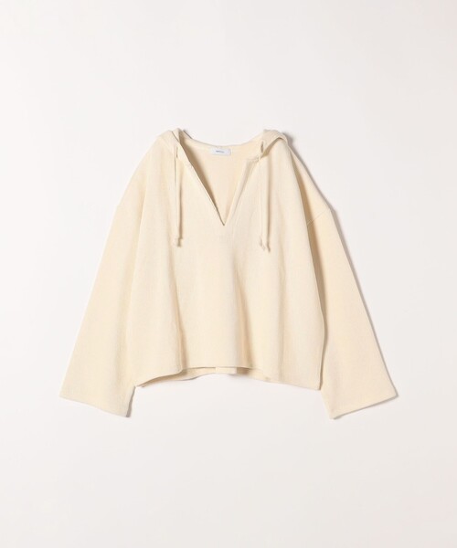 SHIPS any tシャツ any:「手洗い可能」サカリバ フード ショート
