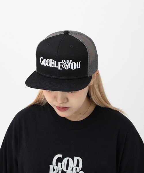 ブレスユー　メッシュキャップ SPLR キャップ Bless U × Splr Logo Mesh Cap 正規取扱通販
