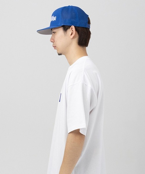 GOD BLESS YOU キャップ 帽子 SLIDE LOGO TRUCKER MESH CAP
