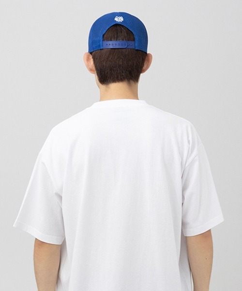 GOD BLESS YOU キャップ 帽子 SLIDE LOGO TRUCKER MESH CAP
