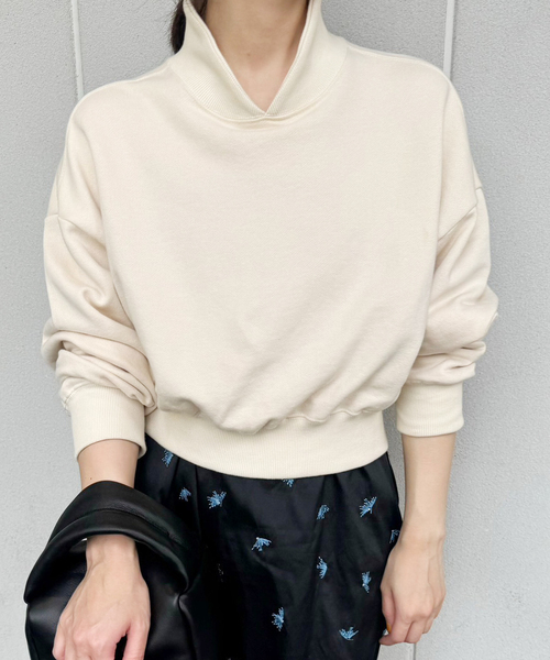 SKIN(Swatch) トレーナー スウェット 「追加」「SKIN × EDIT. FOR LULU