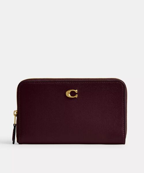 COACH｜【公式】エッセンシャル ミディアム ジップ アラウンド