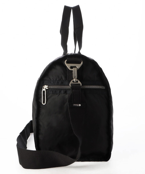 LeSportsac ボストンバッグ ESSENTIAL MEDIUM DUFFLE ブラックC
