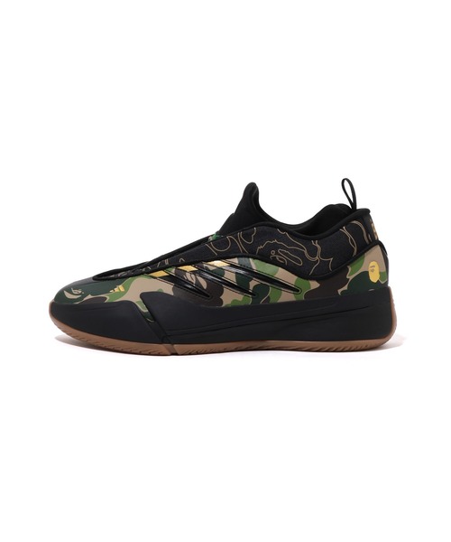 シューズ(男性用) adidas dame9 bape a bathing ape 28cm nba A BATHING APE スニーカー BAPE X ADIDAS - DAME 9 CAMO メンズ