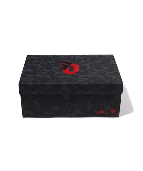 A BATHING APE（アベイシングエイプ） スニーカー BAPE X ADIDAS