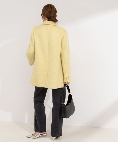 MAGLIANO】YELLOW WOOL×NYLON ジャケット ブレザー｜ジャケット・アウター