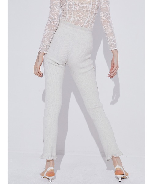SORIN レギンス スパッツ Cotton Cashmere Eyelet Leggings
