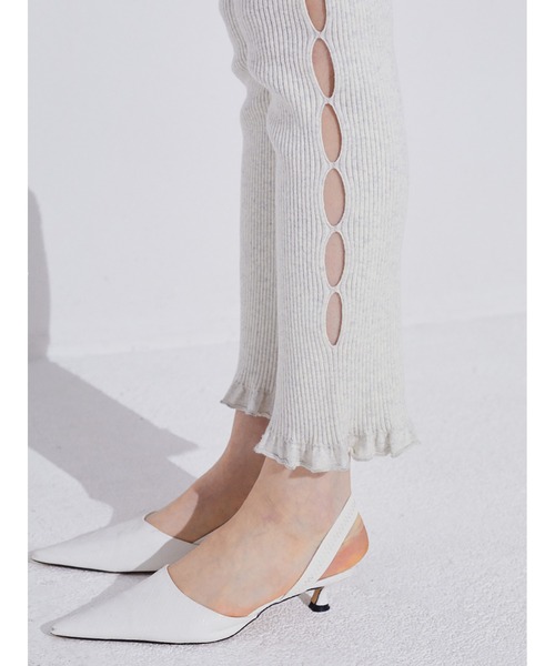 レッグウェア SORIN Cotton Cashmere Eyelet Leggings SORIN レギンス スパッツ Cotton Cashmere Eyelet Leggings