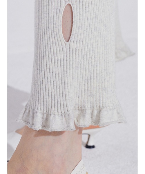 SORIN レギンス スパッツ Cotton Cashmere Eyelet Leggings