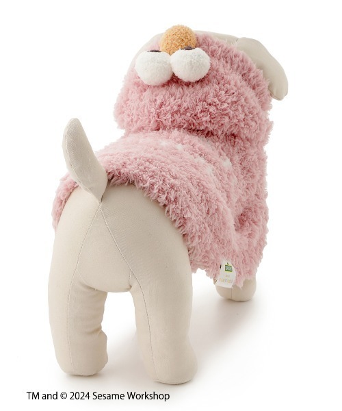 gelato pique ペット 「SESAME STREET」「CAT＆DOG」エルモ