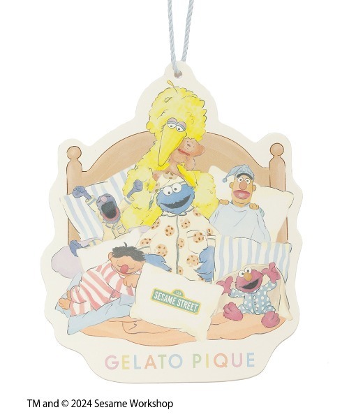 SESAME STREET】【CAT&DOG】エルモ ケープ|gelato pique