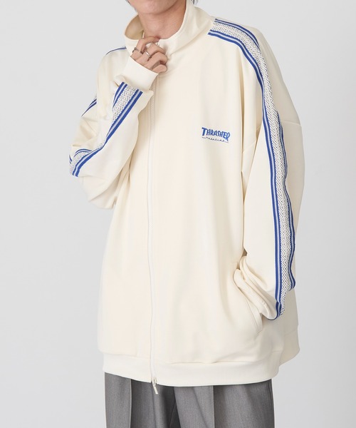 THRASHER（スラッシャー） ジャージ 「THRASHER」ライントラック