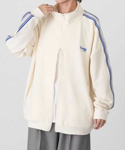THRASHER（スラッシャー） ジャージ 「THRASHER」ライントラック