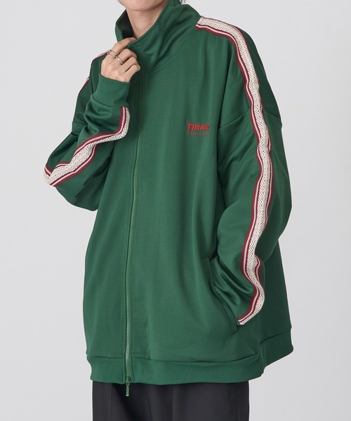 THRASHER（スラッシャー） ジャージ 「THRASHER」ライントラック