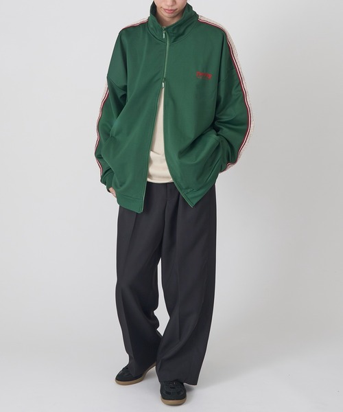 THRASHER（スラッシャー） ジャージ 「THRASHER」ライントラック