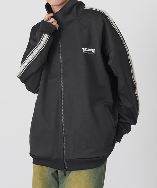 THRASHER（スラッシャー） ジャージ 「THRASHER」ライントラック