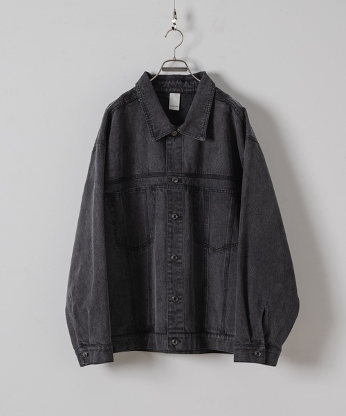 Casper John デニムジャケット gジャン 13.5oz Huge denim