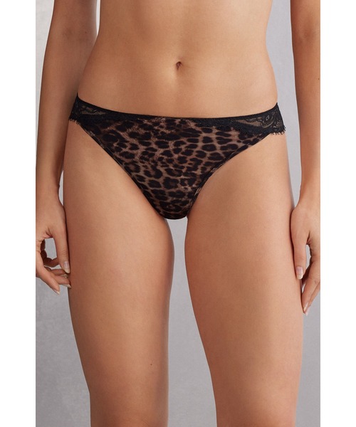 Intimissimi ショーツ Luxurious Leopard ブラジリアン