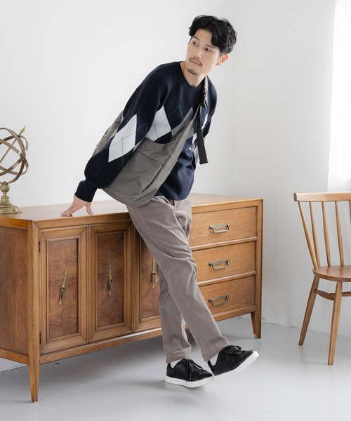 GLOBAL WORK（グローバルワーク） スラックス アーバンコーデュロイ