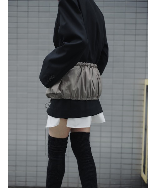 Abor ウエストポーチ ウエストバッグ 「Abor」2WAY Big Pocket