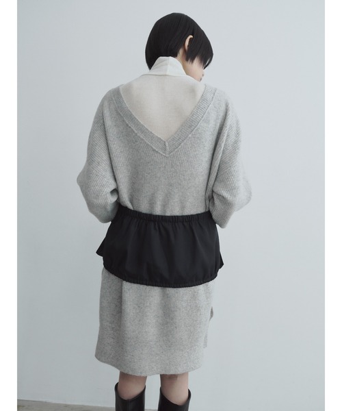 Abor ウエストポーチ ウエストバッグ 「Abor」2WAY Big Pocket