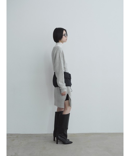 Abor ウエストポーチ ウエストバッグ 「Abor」2WAY Big Pocket