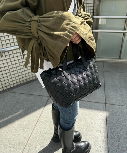 トートバッグ Mesh tote bag/メッシュ トート バッグ レディース【公式 