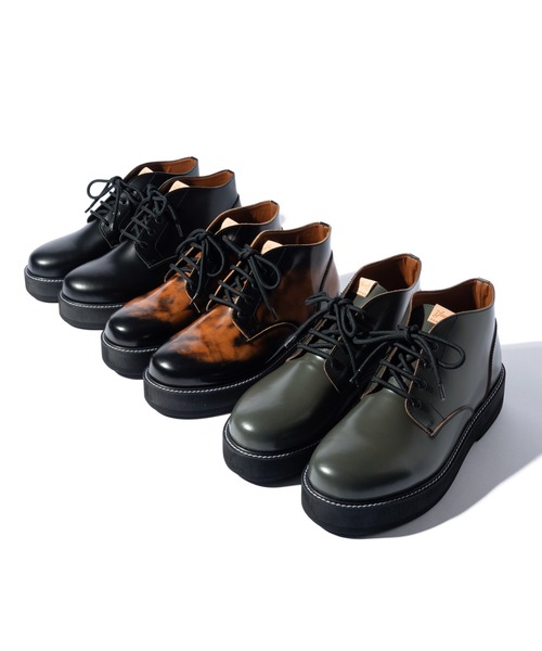 glamb ブーツ Four Holes Chukka Boots / フォーホールチャッカ
