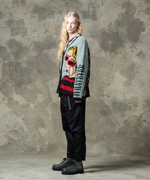 glamb（グラム） ブーツ Four Holes Chukka Boots / フォーホール