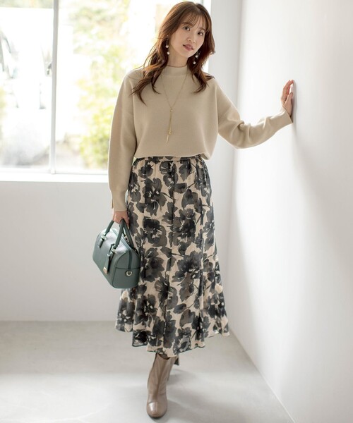 ANY SIS（エニィスィス） ニット セーター 「洗える」ウキウキ ニット