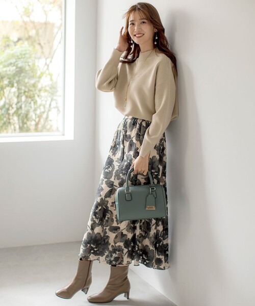 ANY SIS（エニィスィス） ニット セーター 「洗える」ウキウキ ニット