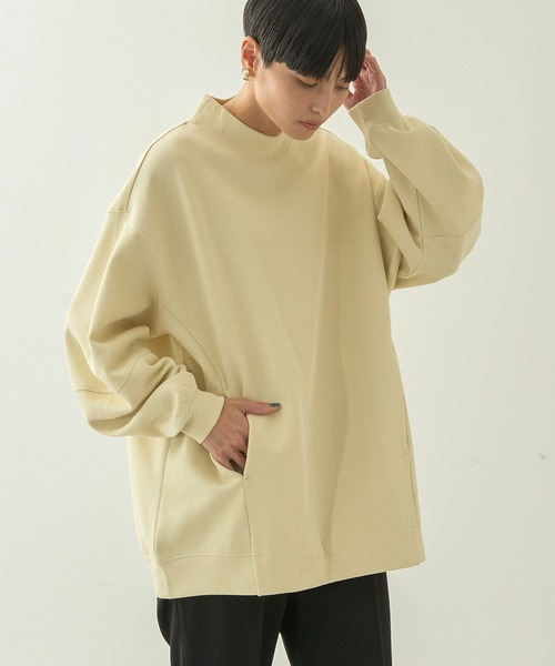 AMERICAN HOLIC トレーナー スウェット ポケット付き袖