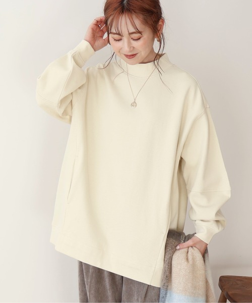 ottolinger スウェットシャツ HEART LOGO STITCH SWEAT / ハートロゴステッチスウェット