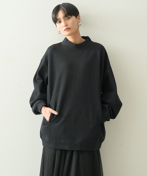 AMERICAN HOLIC トレーナー スウェット ポケット付き袖