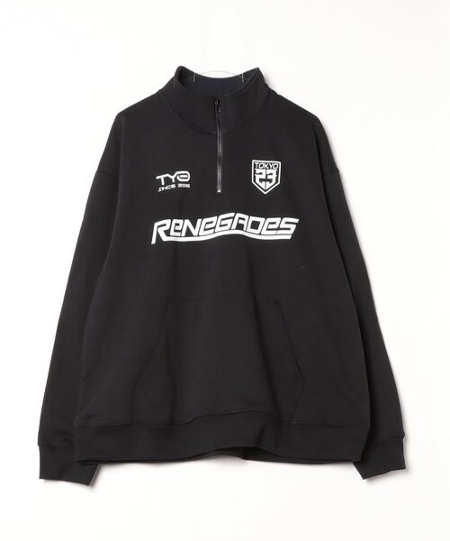 ハーフジップスウエット TOKYO 23 トレーナー スウェット Half Zip Sweatshirt