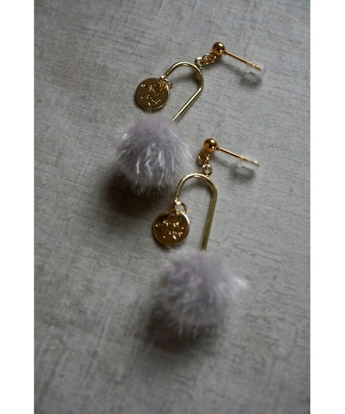 TONE ピアス 「Agaro」No.441 アレルギー対応 サージカルステンレス 