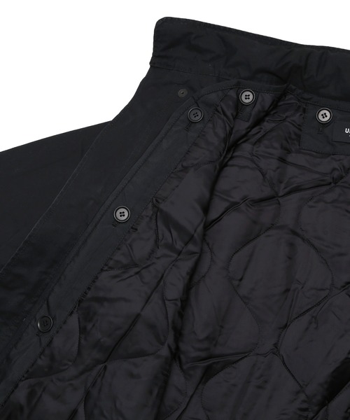20AW タブ付き　NEIGHBORHOOD モッズコート ブラック　サイズM タフタ モッズコート