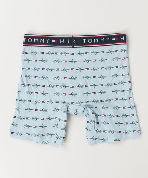 トミーヒィルフィガー　メンズパンツ TOMMY HILFIGER トミー ヒルフィガー 3枚セット ロング ボクサー
