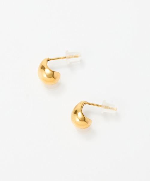 Phoebe（フィービー） ピアス 「金属アレルギー対応」プックリハーフ