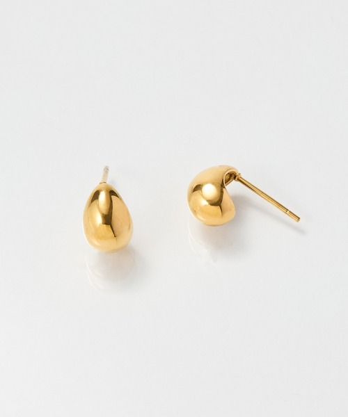 Phoebe（フィービー） ピアス 「金属アレルギー対応」プックリハーフ