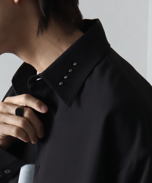 welise（ウェライズ） シャツ 「welise/ウェライズ」リッチドレープ