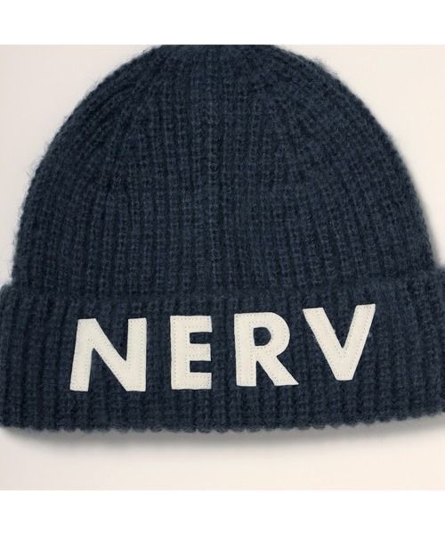 帽子 RADIO EVA A040 EVA-01 Rib Knit Cap RADIO EVA A040 EVA-01 Rib Knit Cap/PURPLE