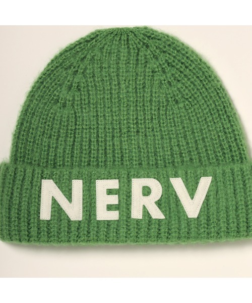 RADIO EVA ニット帽 ニットキャップ A280 NERV Hairy Knit Cap