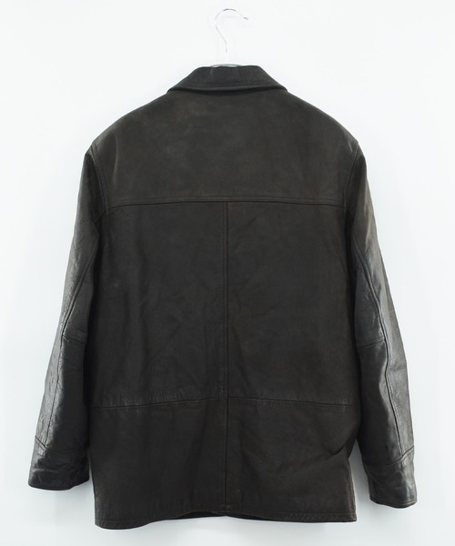 VINTAGE 革ジャン ライダース 「ヴィンテージ古着」TOM COLLINS レザー