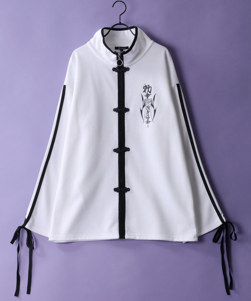 SITRY（シトリー） コート アウター Chinese Stand Zip Jacket 
