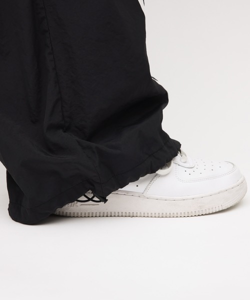 BACK TO THE FIELD パンツ 「MLB」ナイロントラックパンツ レディース